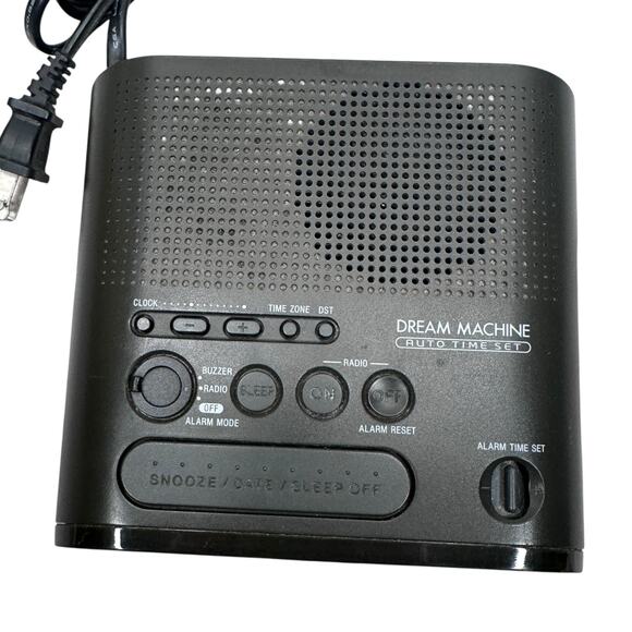 Sony ICF-C218 Dream Machine Clock Radio AM/FM Digital Alarm 5W Snooze & Sleep - Picture 5 of 7